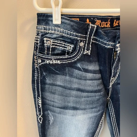 NWT Gorgeous Rock Revival Boot cut jeans! Size 30